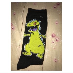 Rugrats Reptar Socks